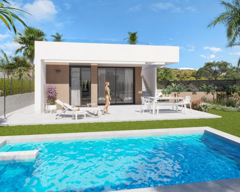 Chalet - Nueva construcción - Vera - Pueblo Salinas