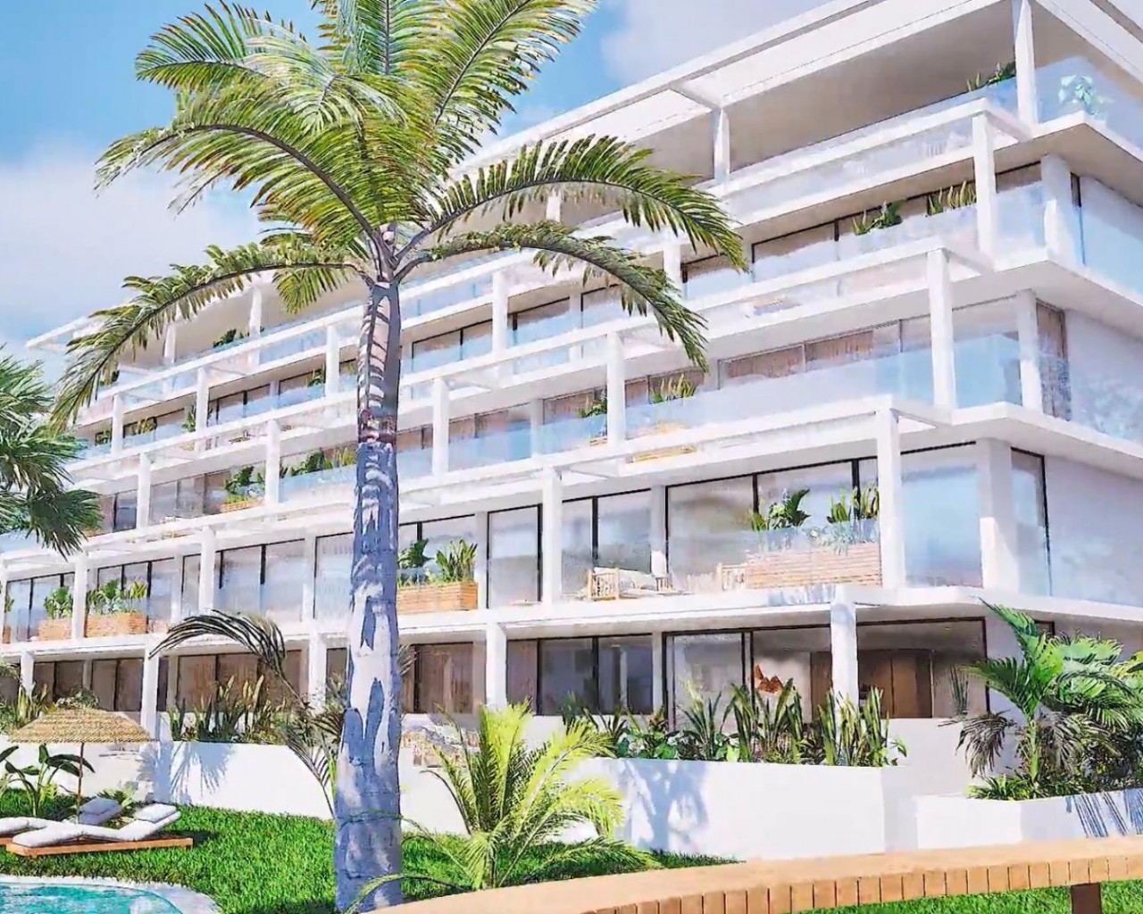 Første etasje - Nybygg - Cartagena - Mar de Cristal