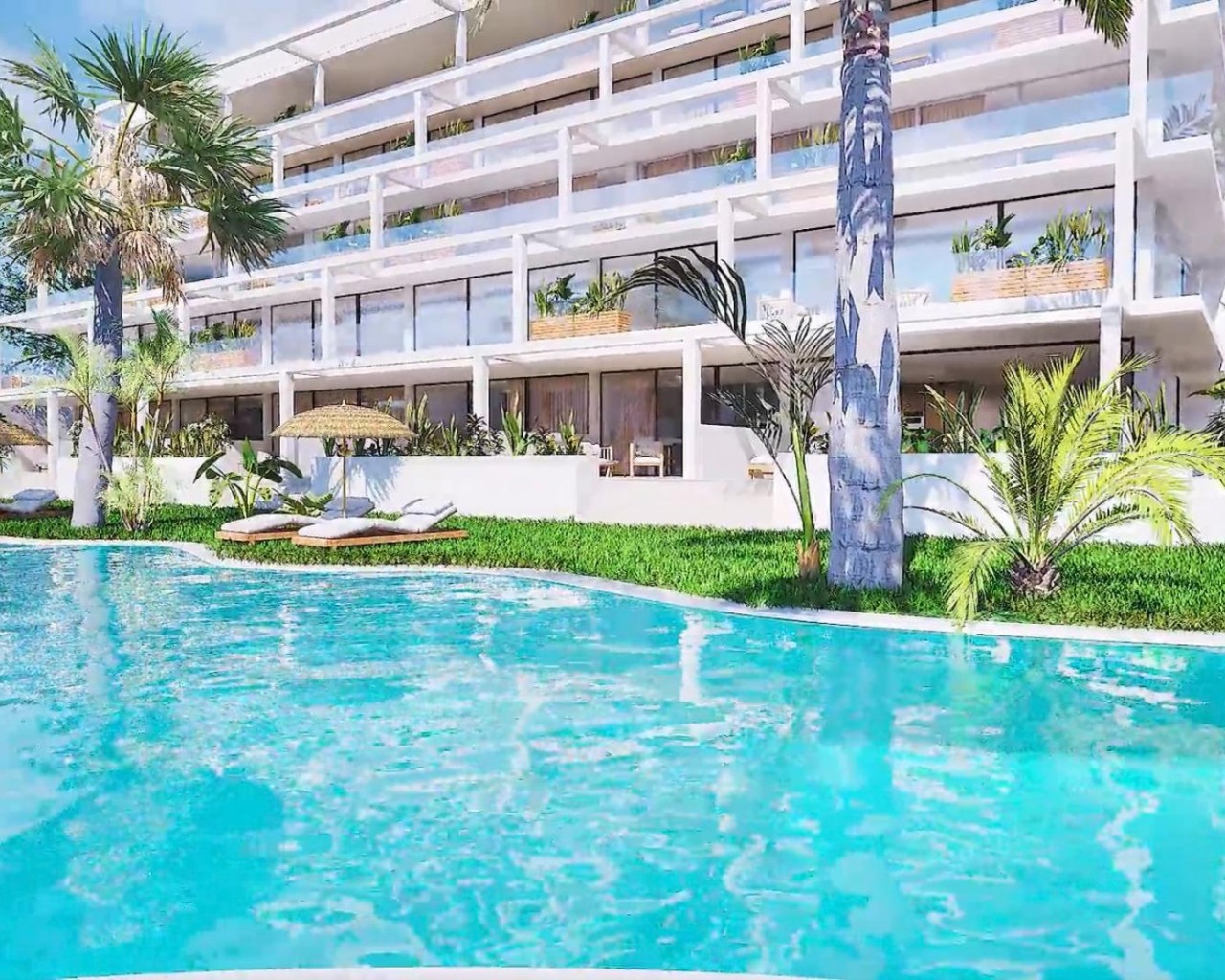 Første etasje - Nybygg - Cartagena - Mar de Cristal