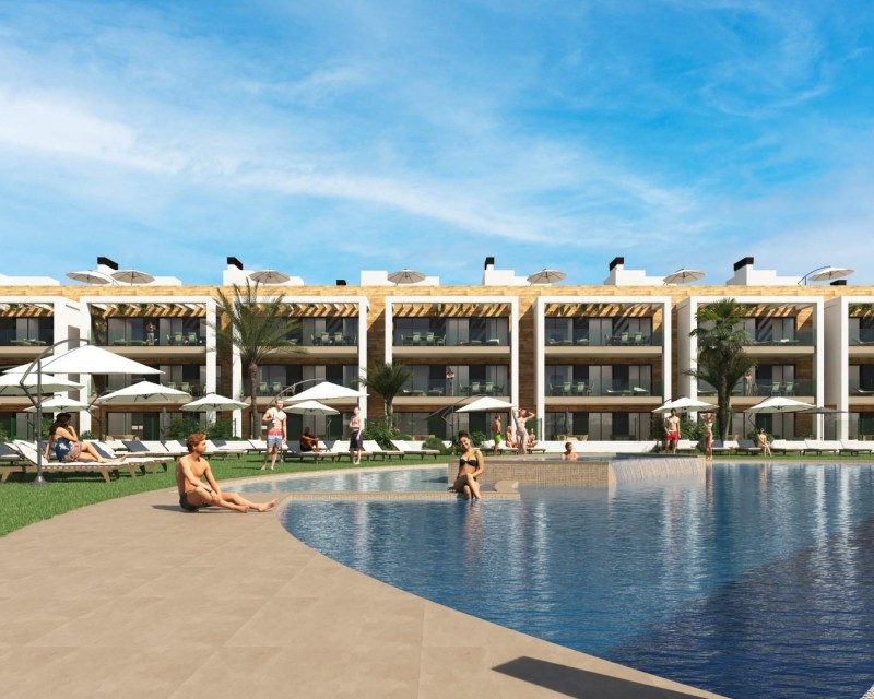 Første etasje - Nybygg - Los Alcázares - La Serena Golf