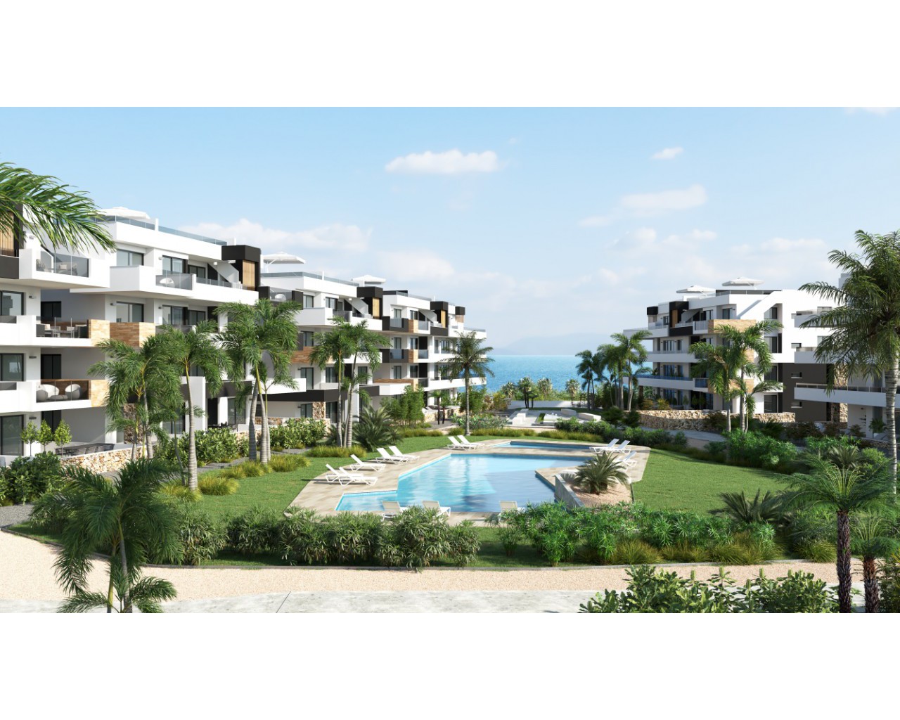 Første etasje - Nybygg - Playa Flamenca - Playa Flamenca