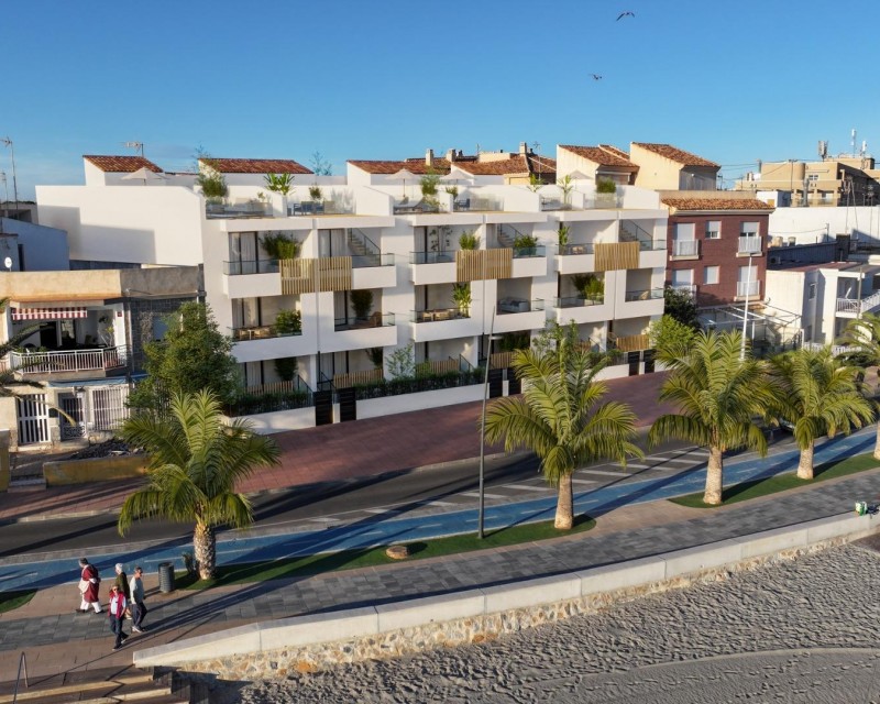 Første etasje - Nybygg - San Pedro del Pinatar - Playa Villananitos