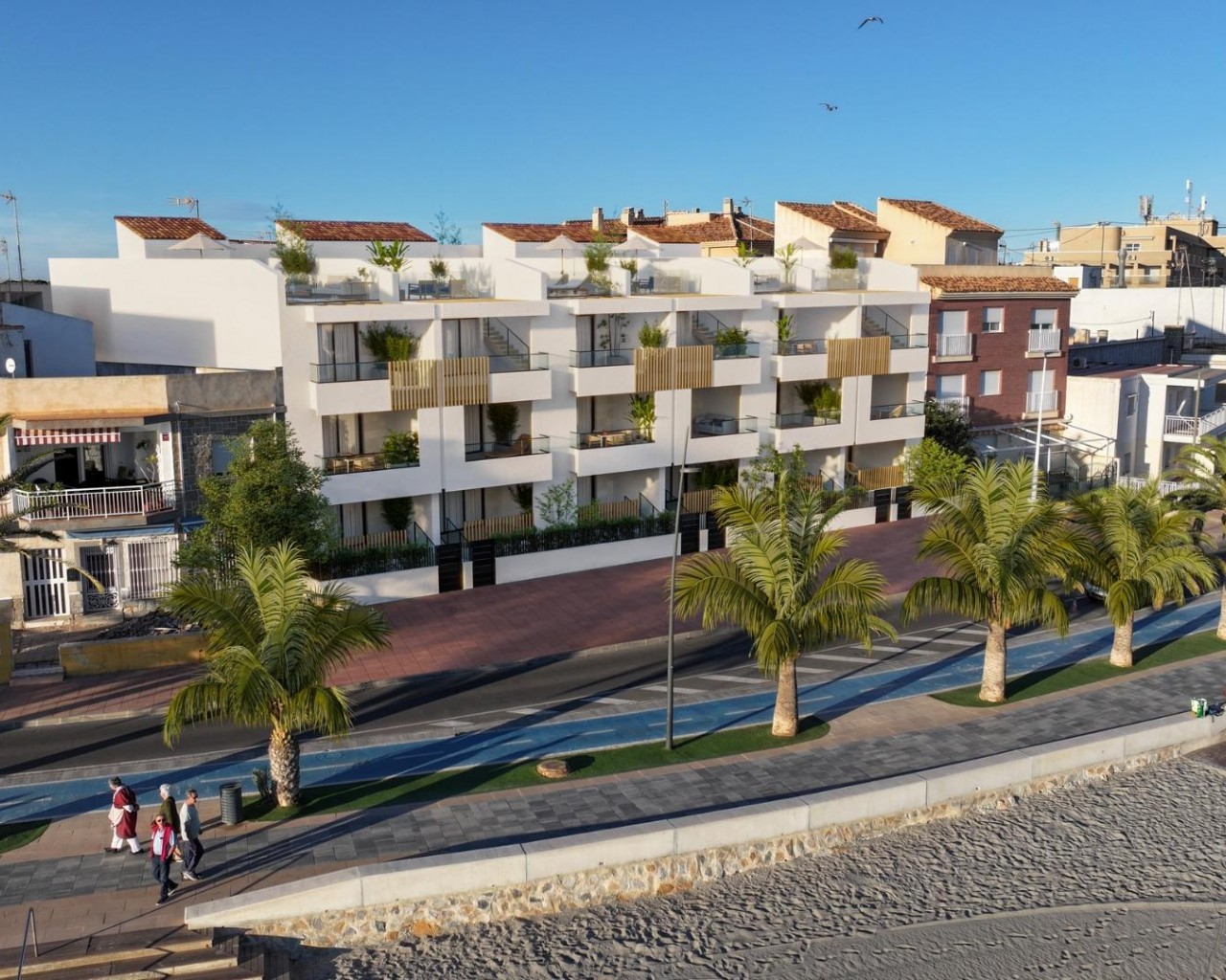 Første etasje - Nybygg - San Pedro del Pinatar - Playa Villananitos