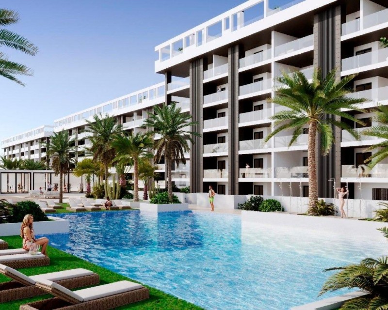 Første etasje - Nybygg - Torrevieja - Torreblanca