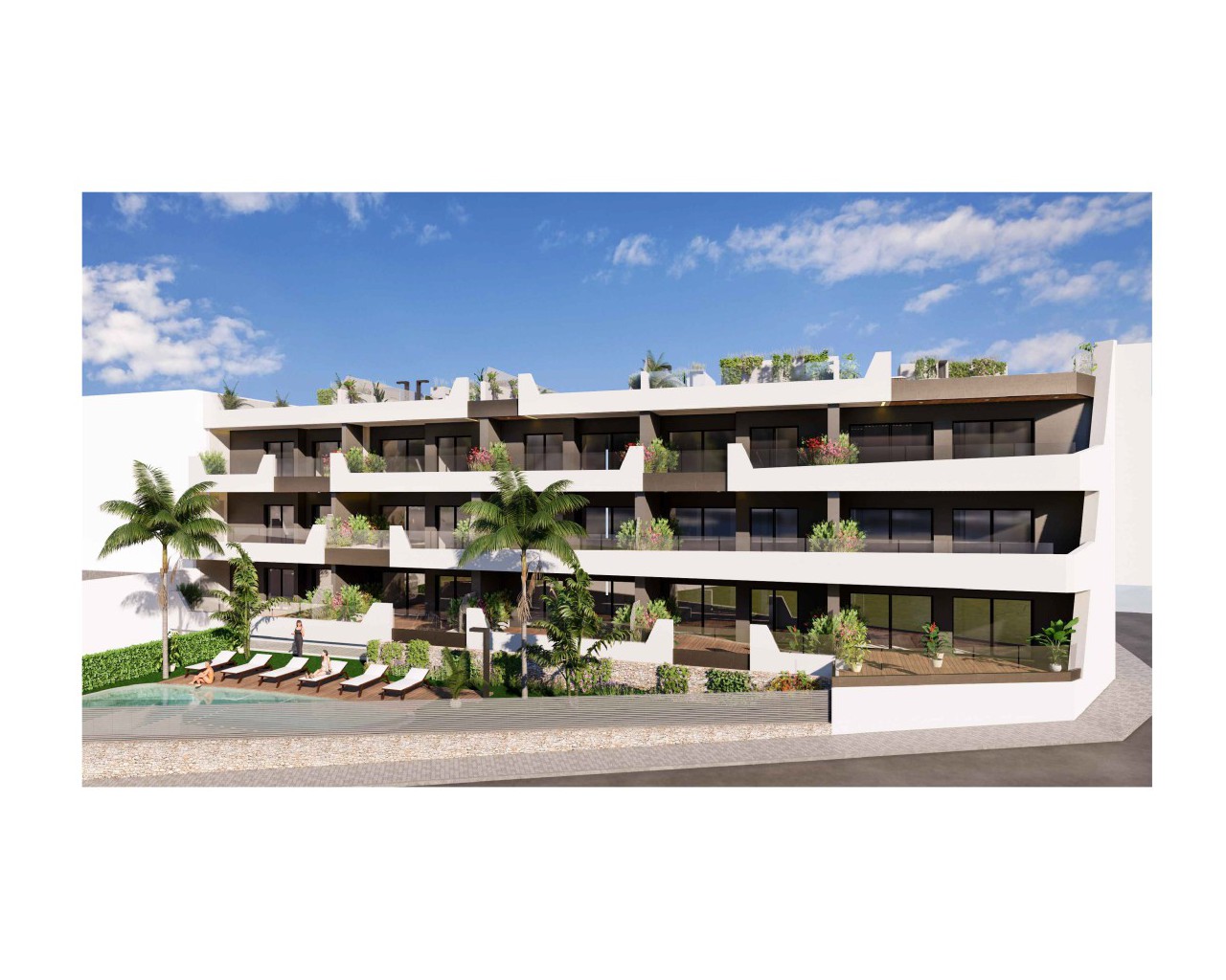 Gelijkvloers appartement - Nieuw constructie - Benijofar - Benijofar