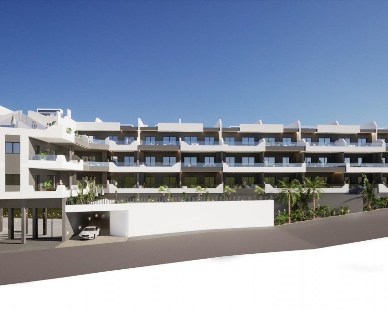 Gelijkvloers appartement - Nieuw constructie - Benijofar - Pueblo