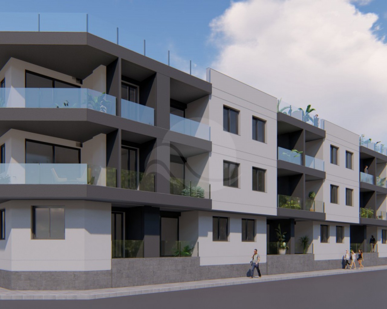 Gelijkvloers appartement - Nieuw constructie - Bigastro - Bigastro