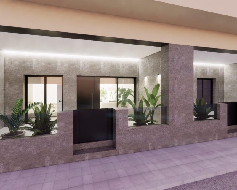 Gelijkvloers appartement - Nieuw constructie - Catral - pueblo
