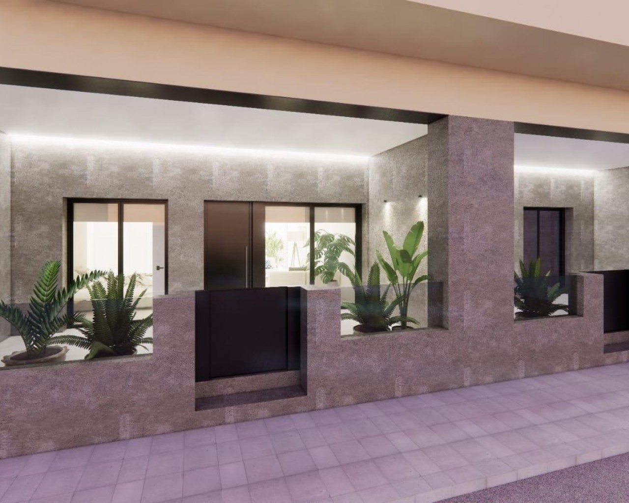 Gelijkvloers appartement - Nieuw constructie - Catral - pueblo