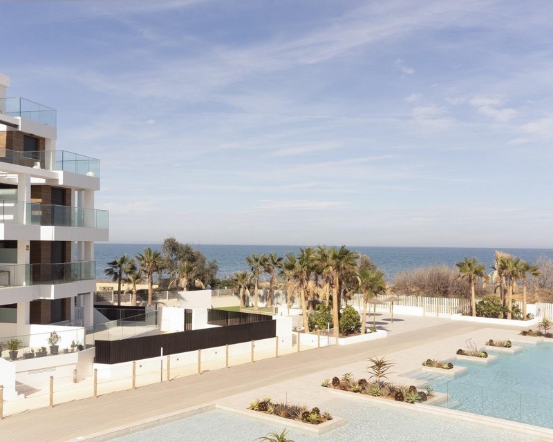 Gelijkvloers appartement - Nieuw constructie - Dénia - L´Estanyó (Marinas)