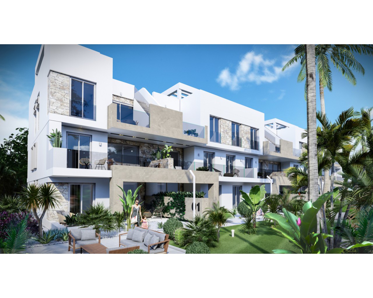 Gelijkvloers appartement - Nieuw constructie - El Raso - El Raso