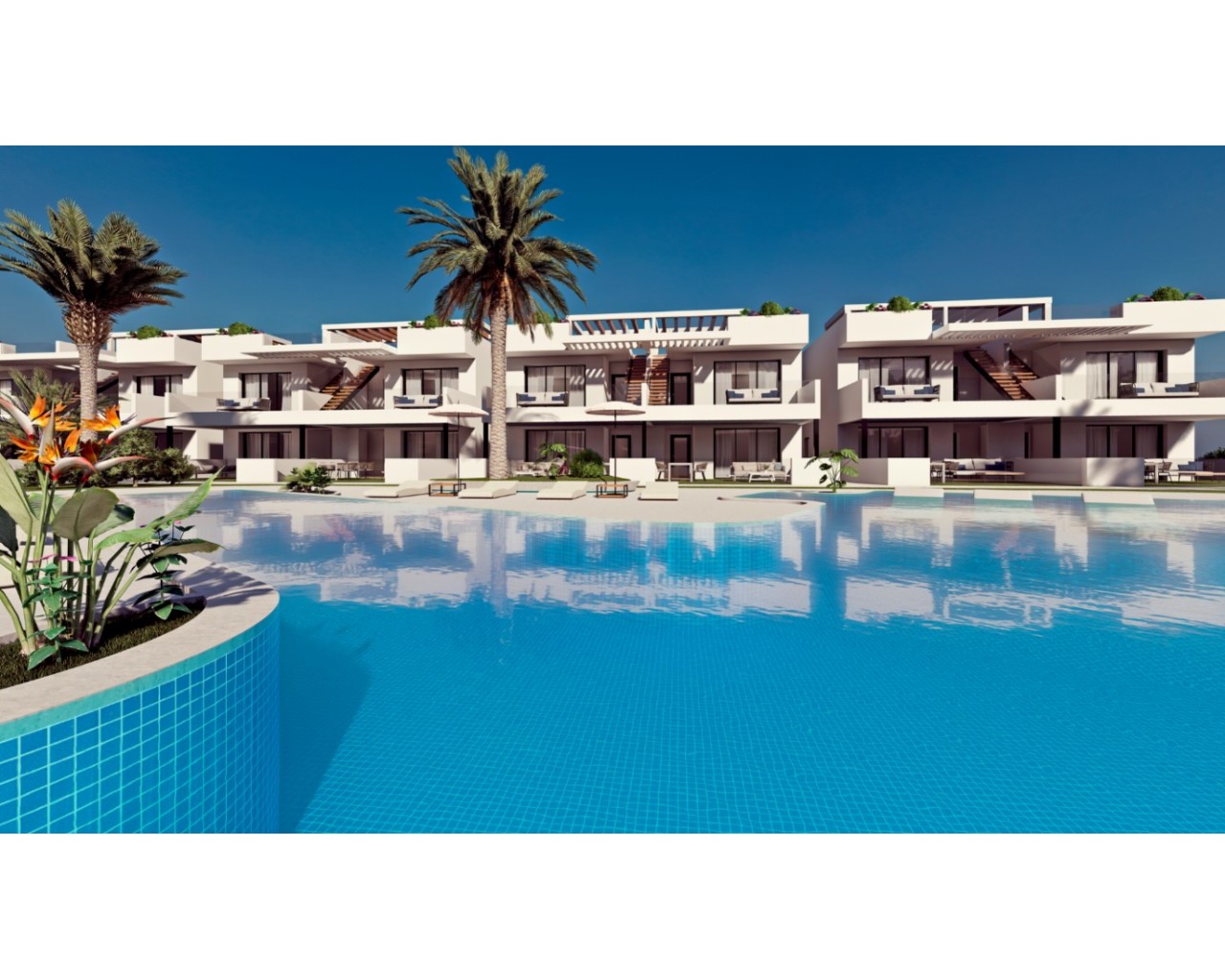 Gelijkvloers appartement - Nieuw constructie - Finestrat - Finestrat