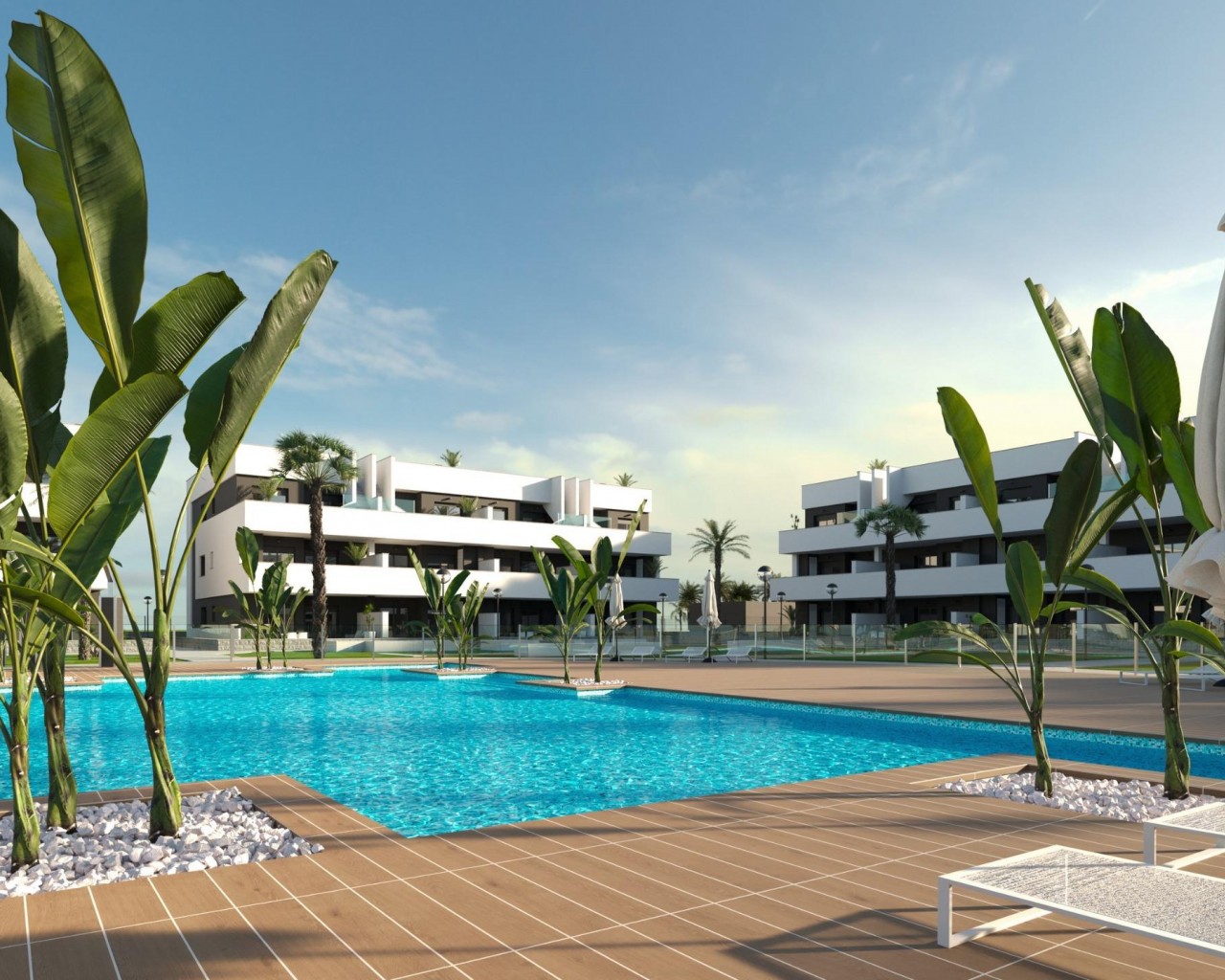 Gelijkvloers appartement - Nieuw constructie - Guardamar - EL RASO