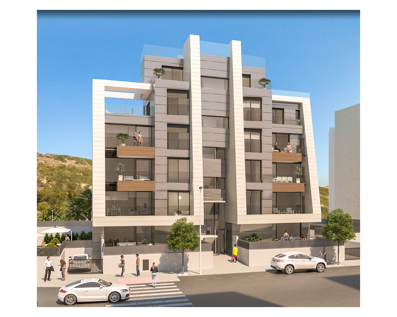 Gelijkvloers appartement - Nieuw constructie - Guardamar - Guardamar