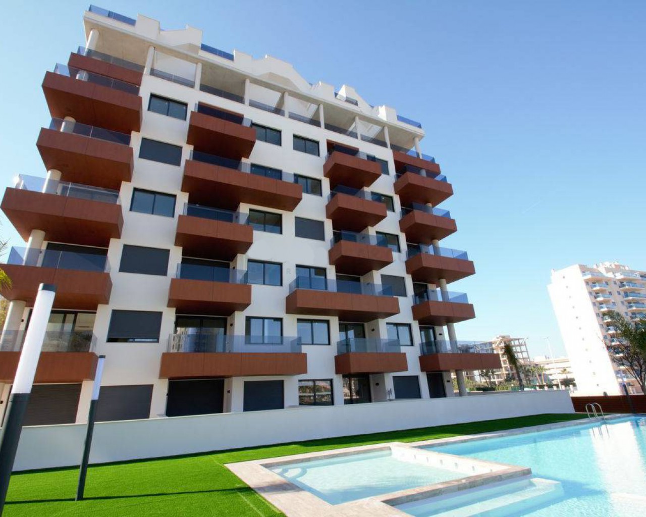 Gelijkvloers appartement - Nieuw constructie - Guardamar - Guardamar