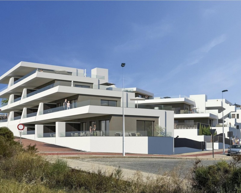 Gelijkvloers appartement - Nieuw constructie - La Marina - La Marina del Pinet