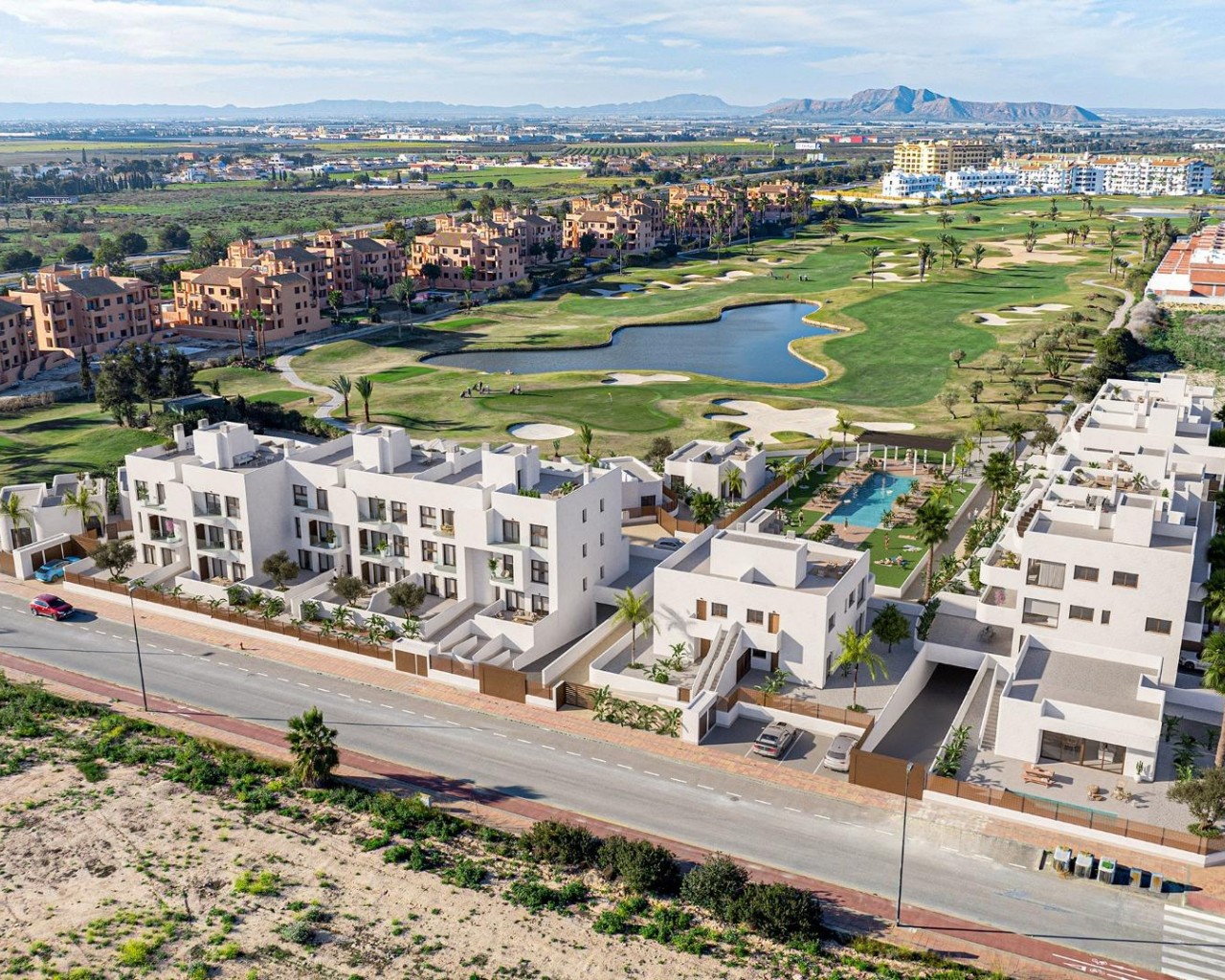 Gelijkvloers appartement - Nieuw constructie - Los Alcázares - Serena Golf