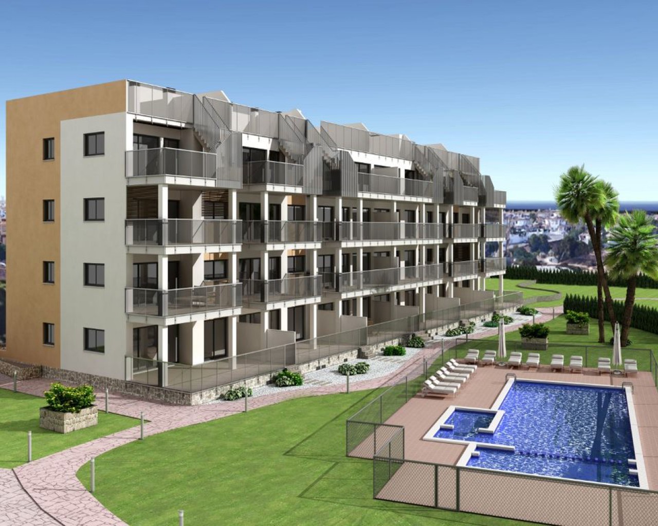 Gelijkvloers appartement - Nieuw constructie - Los Dolses - Los Dolses
