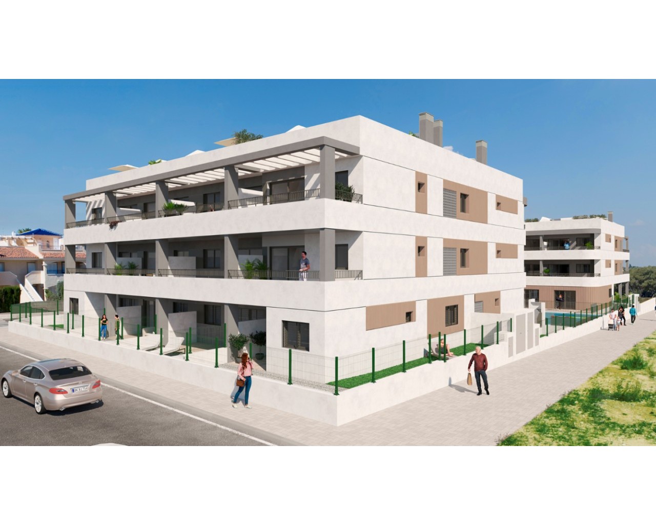 Gelijkvloers appartement - Nieuw constructie - Mil Palmeras - Mil Palmeras
