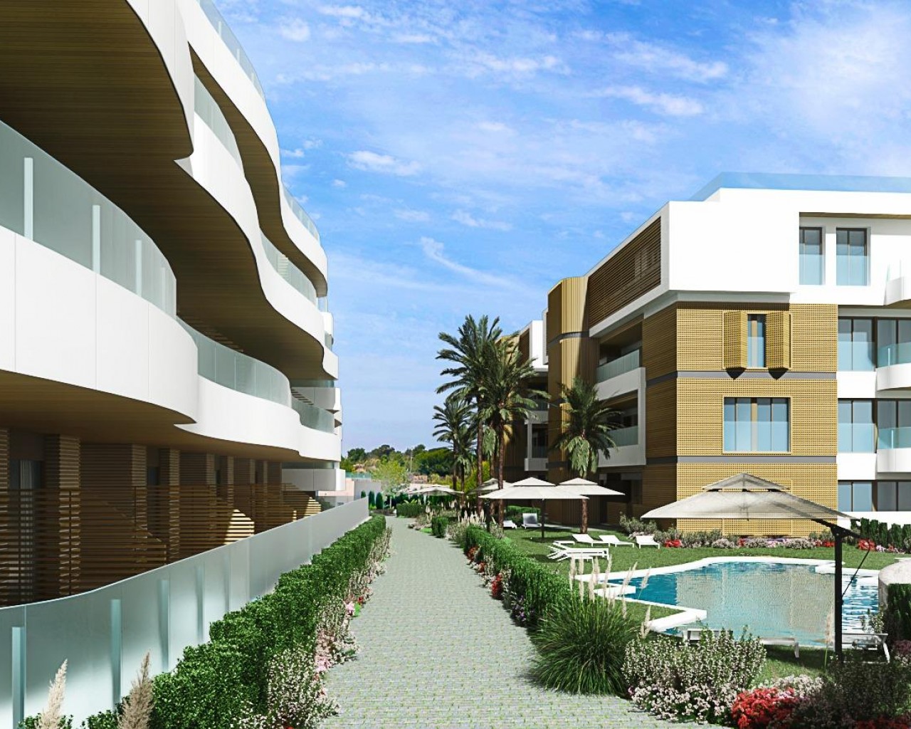Gelijkvloers appartement - Nieuw constructie - Orihuela Costa - Playa Flamenca