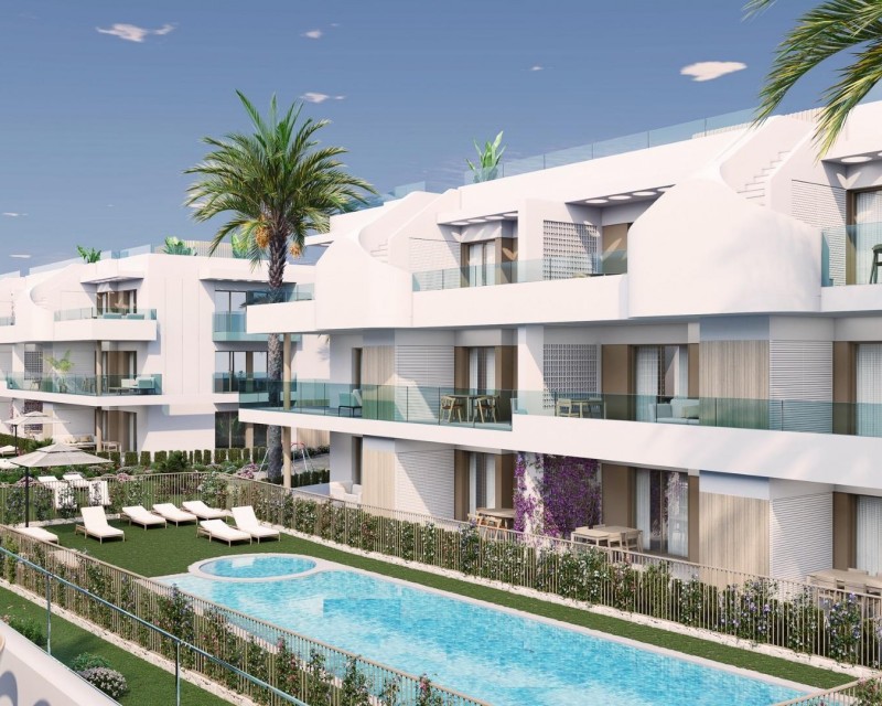 Gelijkvloers appartement - Nieuw constructie - Pilar de la Horadada - PILAR DE LA HORADADA