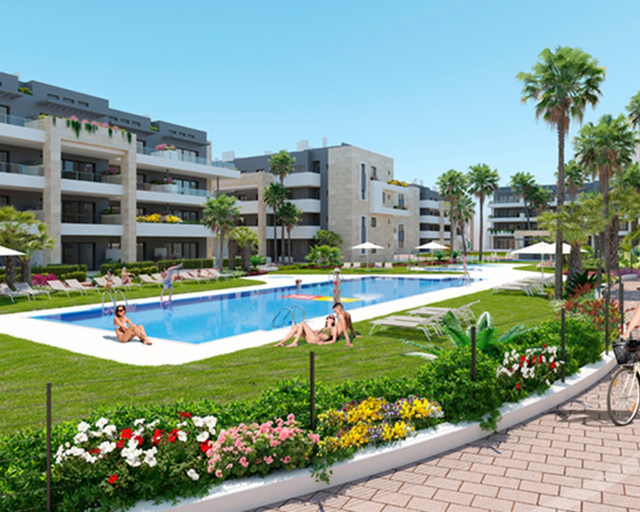 Gelijkvloers appartement - Nieuw constructie - Playa Flamenca - Playa Flamenca