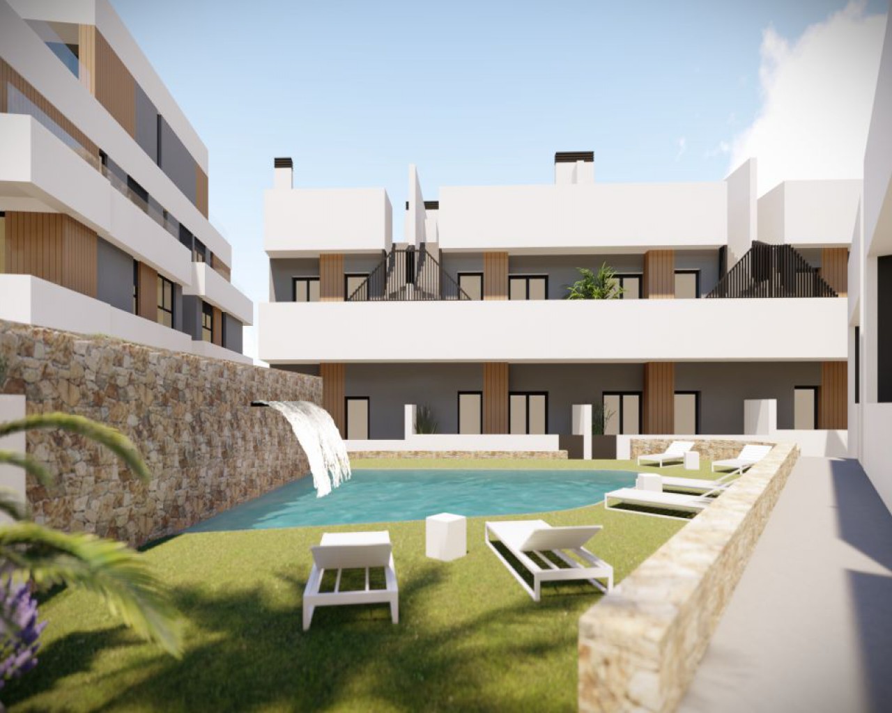 Gelijkvloers appartement - Nieuw constructie - San Javier - San Javier