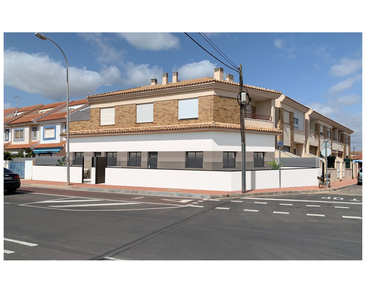 Gelijkvloers appartement - Nieuw constructie - San Javier - San Javier