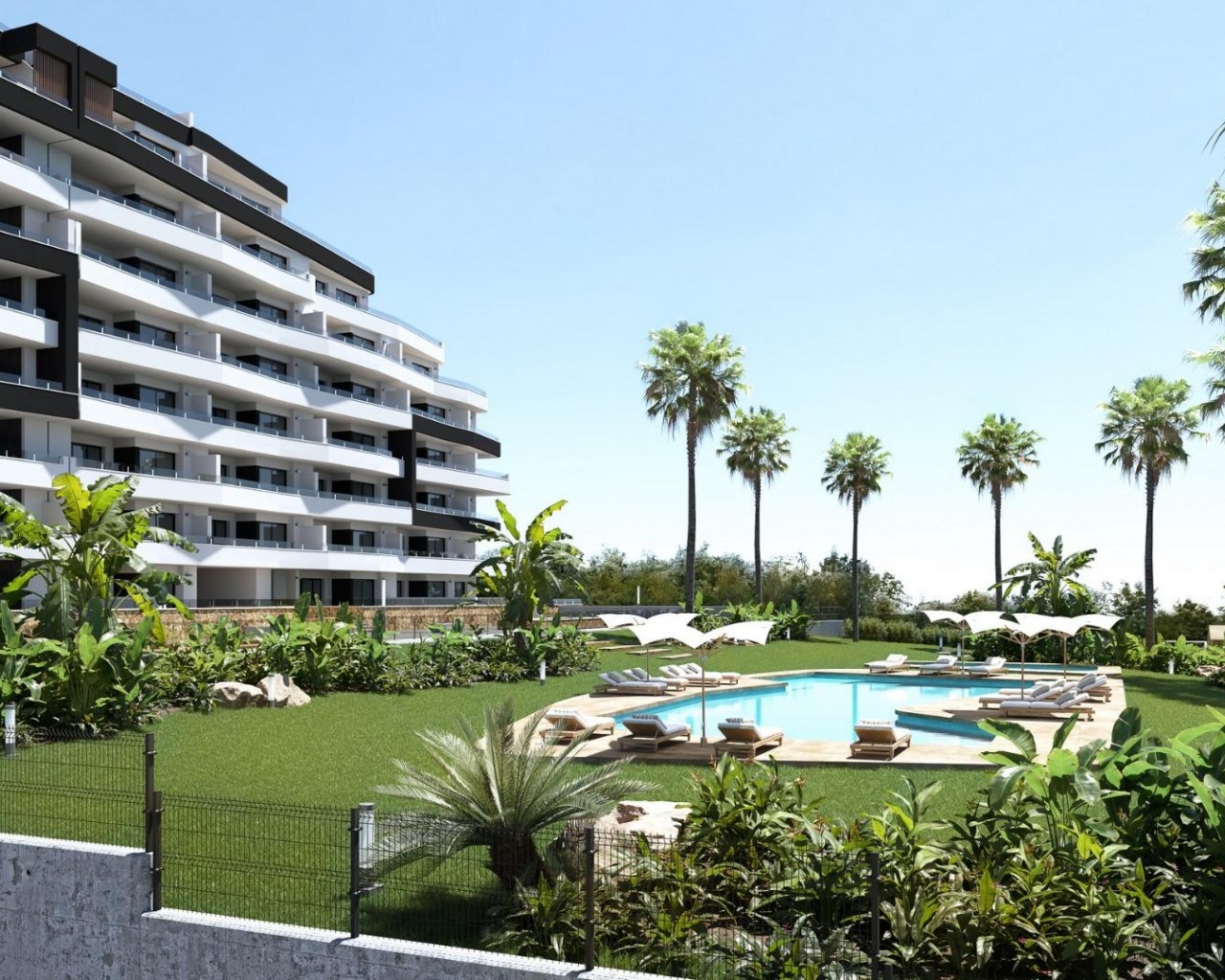 Gelijkvloers appartement - Nieuw constructie - San Miguel de Salinas - Pueblo