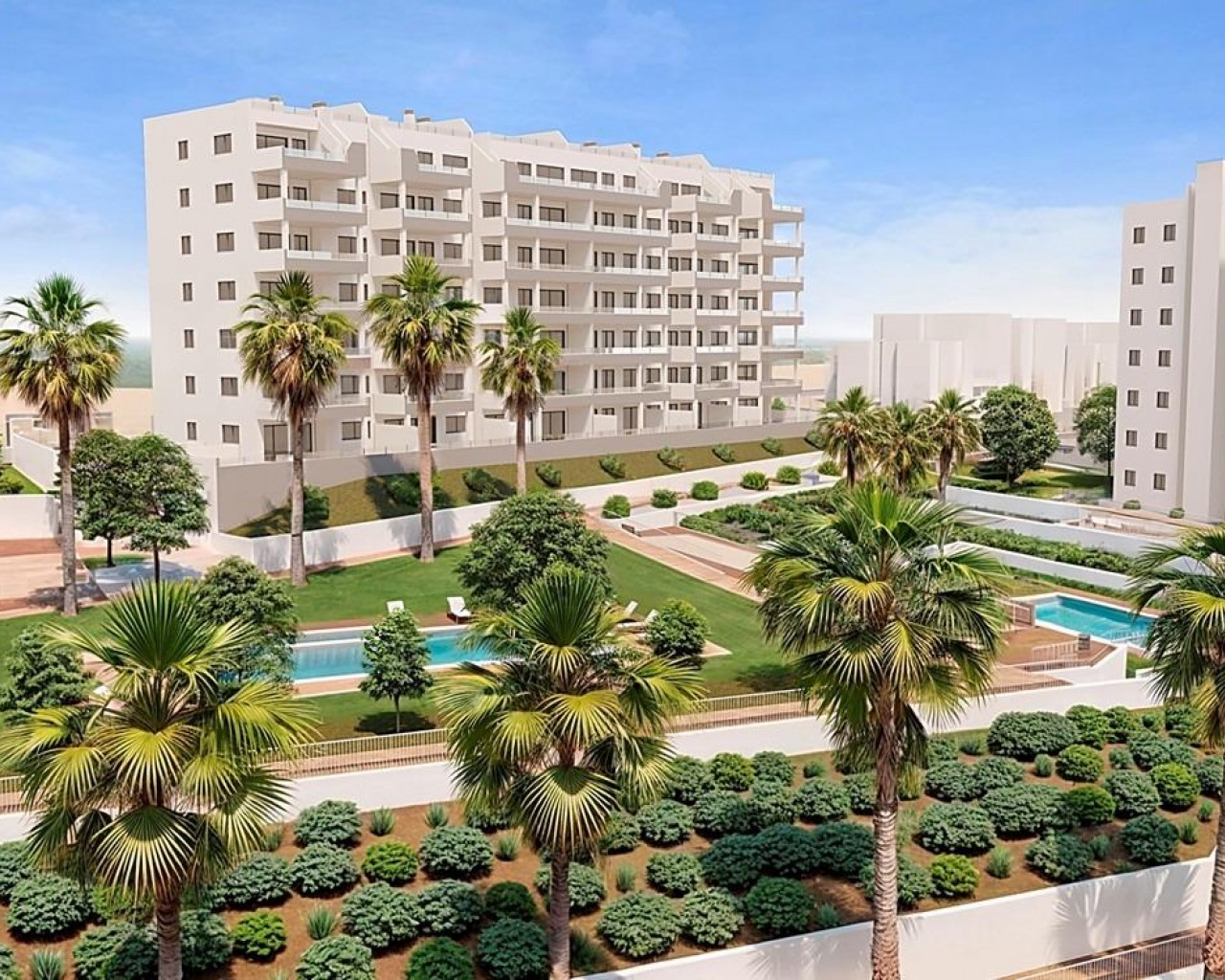 Gelijkvloers appartement - Nieuw constructie - San Miguel de Salinas - Pueblo