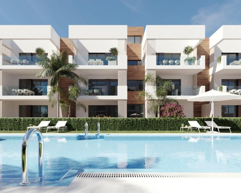 Gelijkvloers appartement - Nieuw constructie - San Pedro del Pinatar - Pueblo