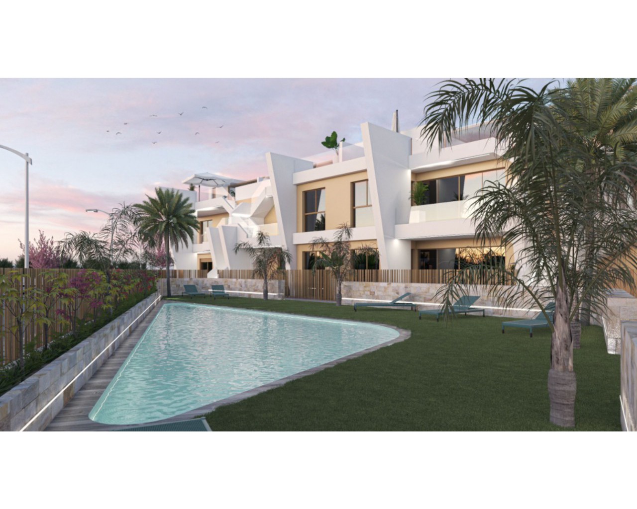Gelijkvloers appartement - Nieuw constructie - San Pedro del Pinatar - San Pedro del Pinatar