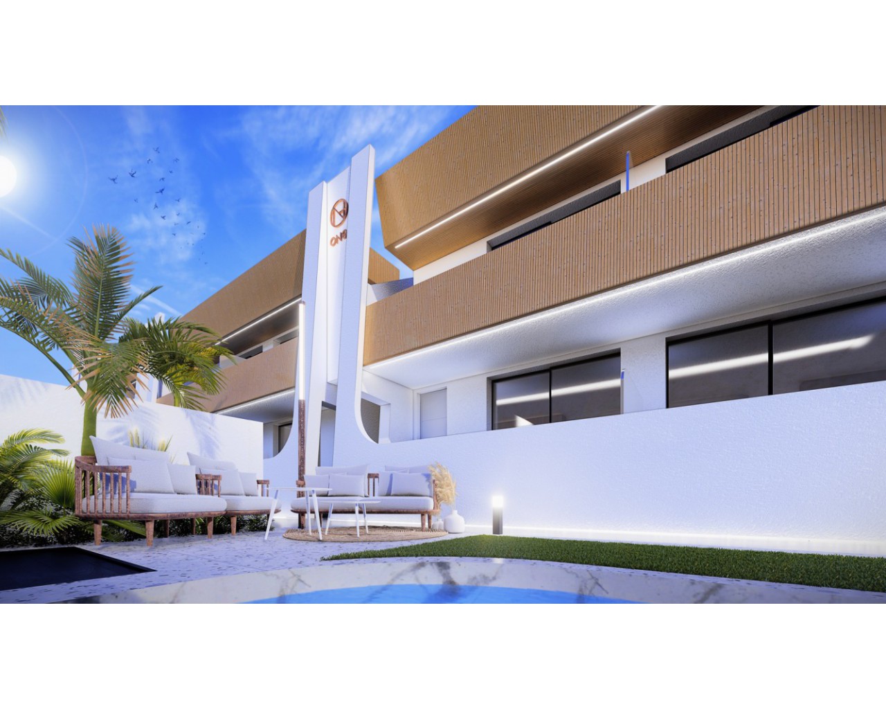 Gelijkvloers appartement - Nieuw constructie - San Pedro del Pinatar - San Pedro del Pinatar