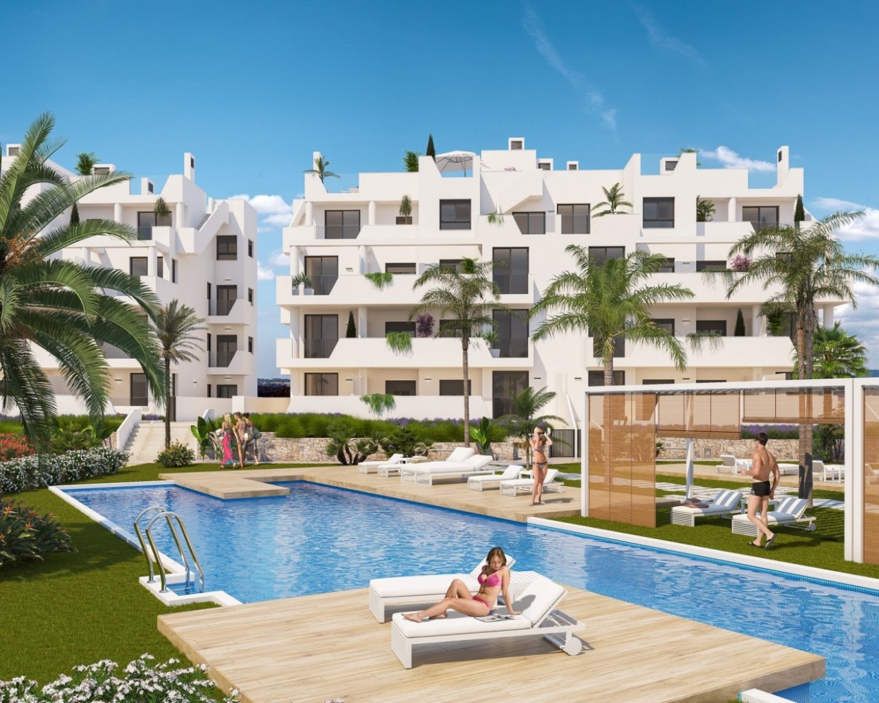 Gelijkvloers appartement - Nieuw constructie - Torre Pacheco - Santa Rosalia Lake And Life Resort