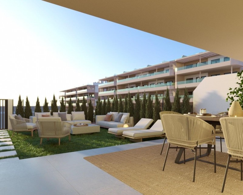 Gelijkvloers appartement - Nieuw constructie - Torrevieja - La Hoya