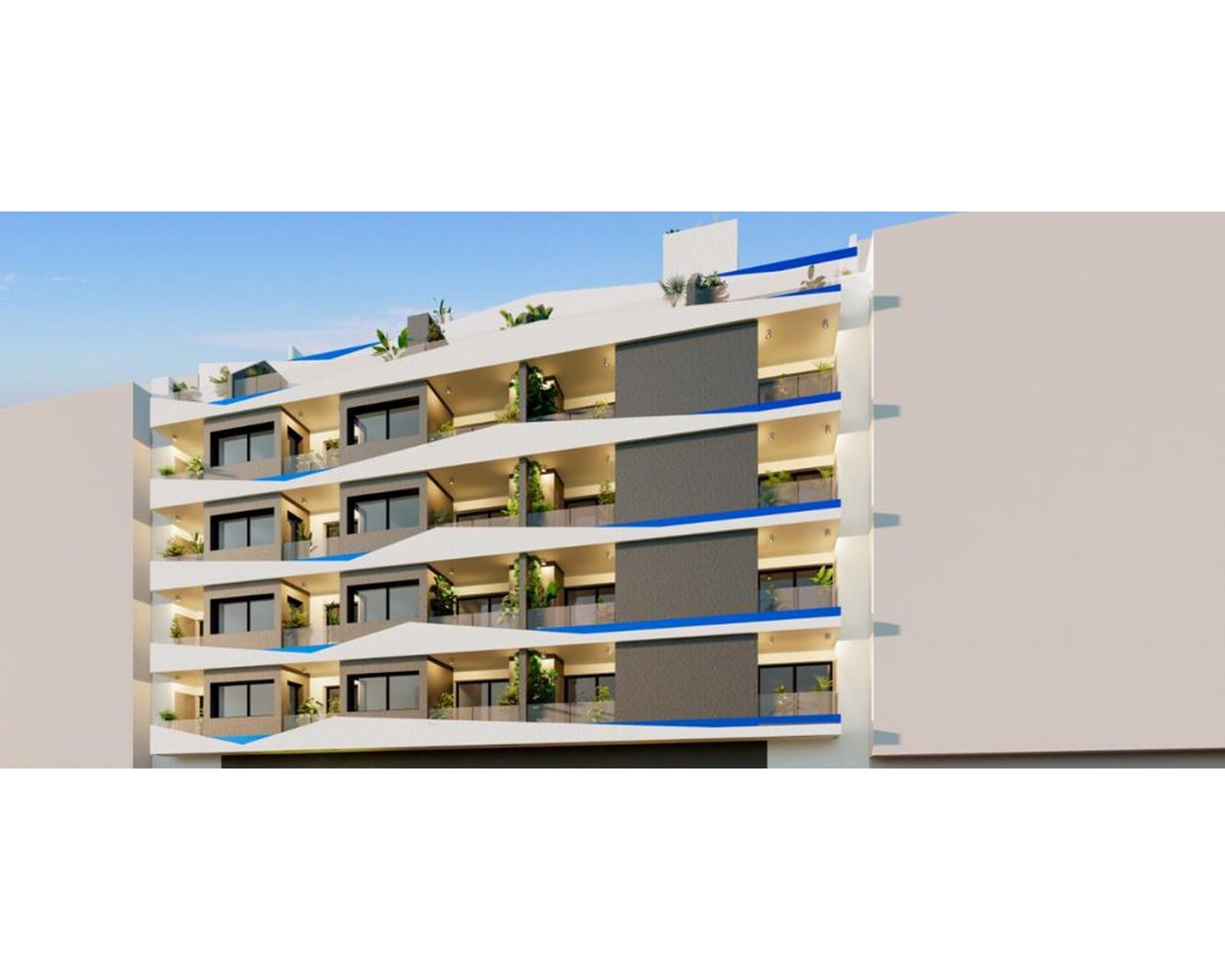 Gelijkvloers appartement - Nieuw constructie - Torrevieja - Torrevieja