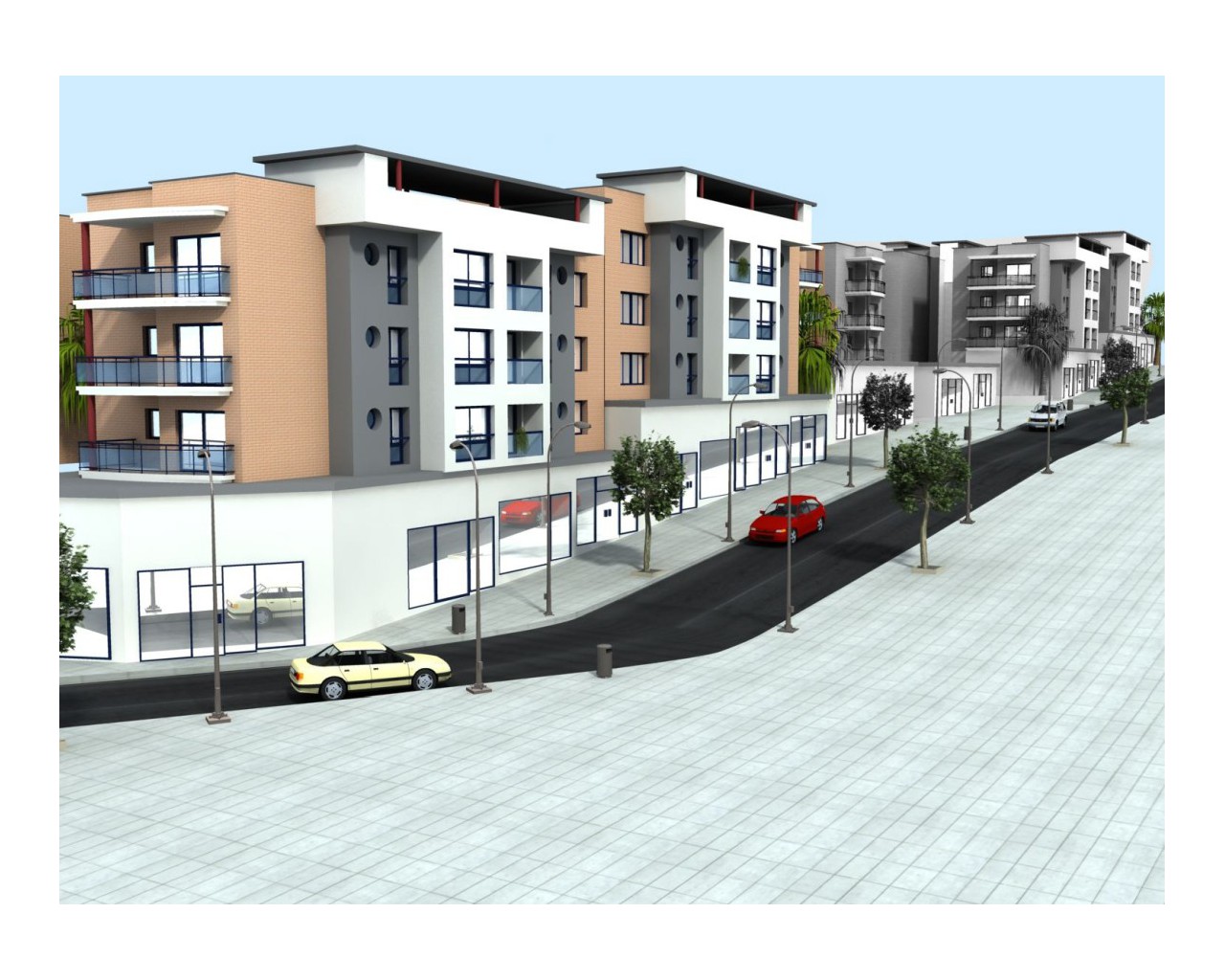 Gelijkvloers appartement - Nieuw constructie - Villajoyosa - Villajoyosa