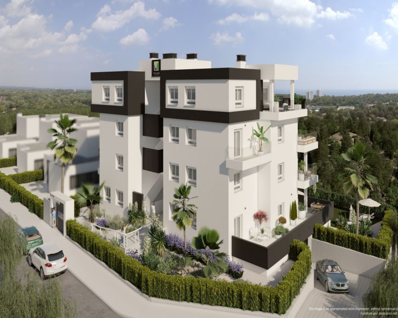 Gelijkvloers appartement - Nieuw constructie - Villamartin - Villamartin