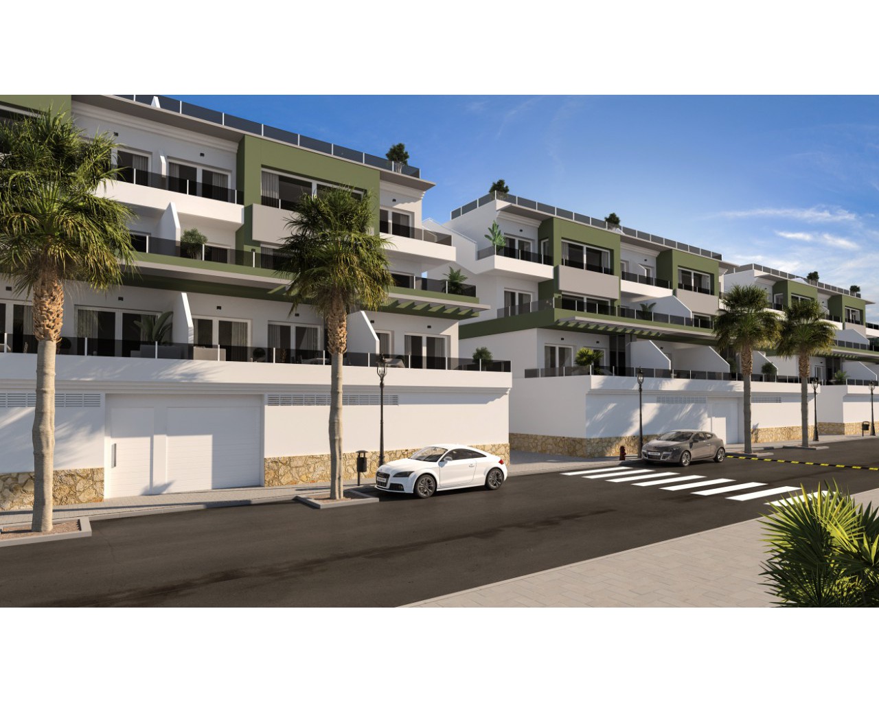 Gelijkvloers appartement - Nieuw constructie - Xeresa - Xeresa
