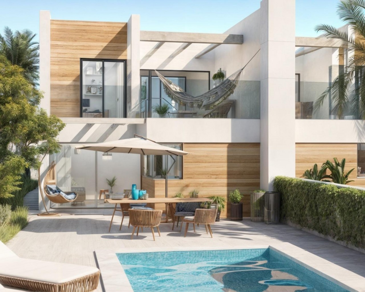 Geschakelde Woning - Nieuw constructie - Alfas del Pi - Barranc Fondo