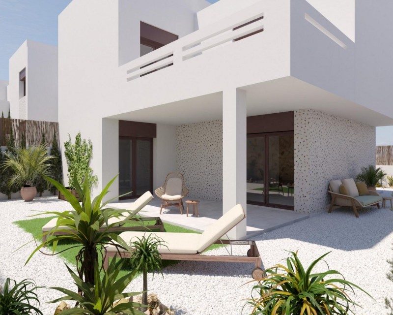 Geschakelde Woning - Nieuw constructie - Algorfa - La finca golf