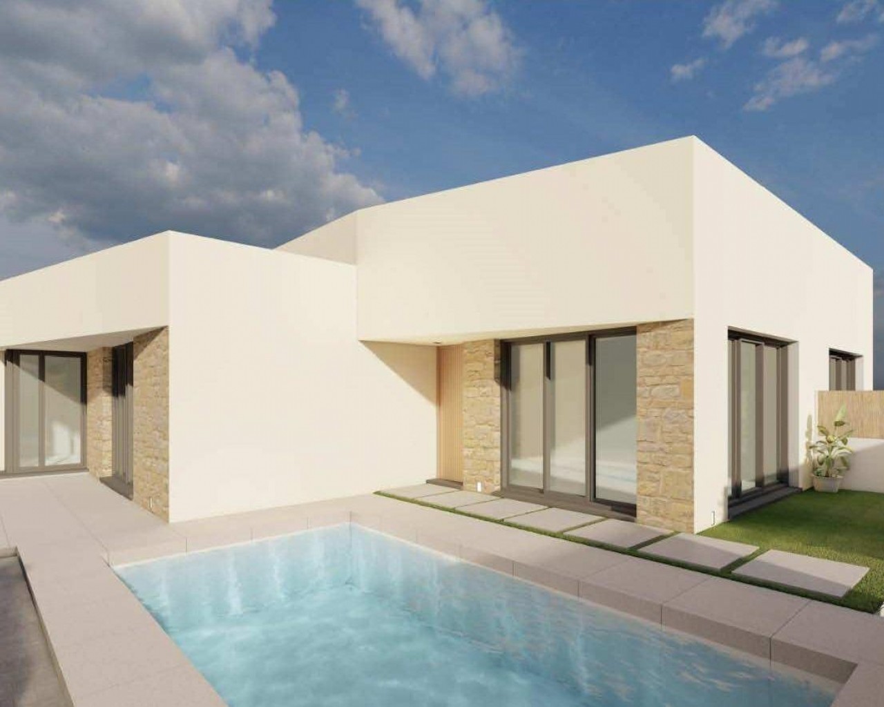 Geschakelde Woning - Nieuw constructie - Bigastro - Loma Alta