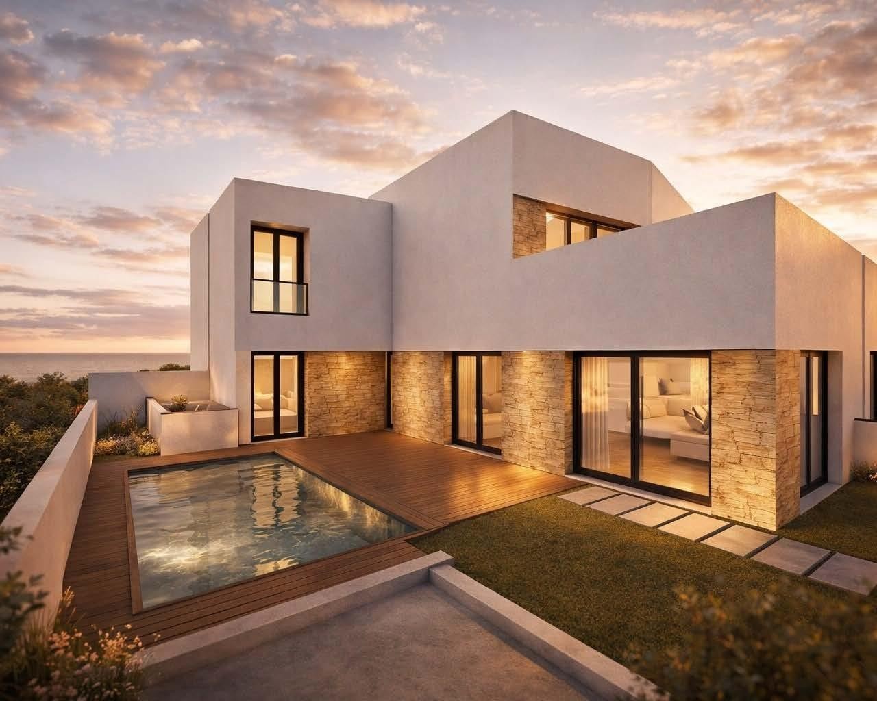 Geschakelde Woning - Nieuw constructie - Bigastro - Loma Alta