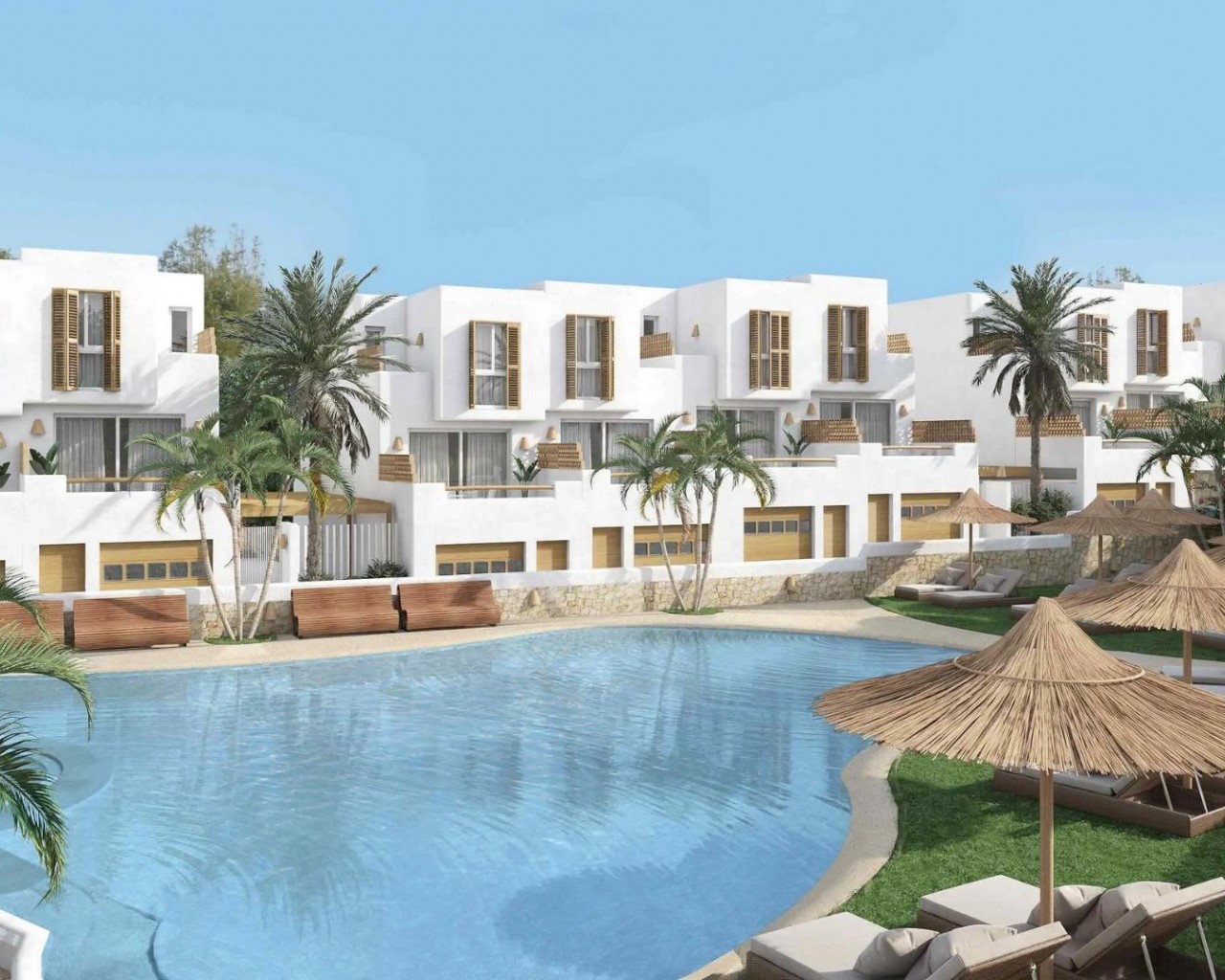 Geschakelde Woning - Nieuw constructie - El Rafol D'almunia - Urbanizacion La Almunia