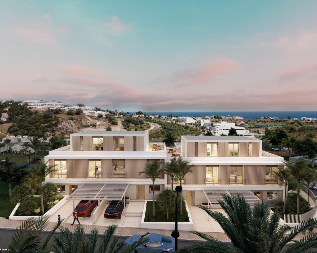 Geschakelde Woning - Nieuw constructie - Estepona - Azata Golf Estepona Oeste