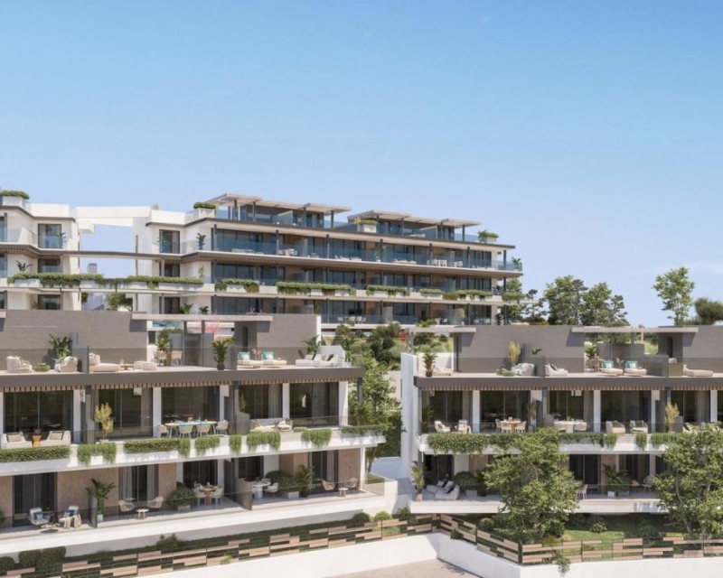 Geschakelde Woning - Nieuw constructie - Estepona - Cancelada