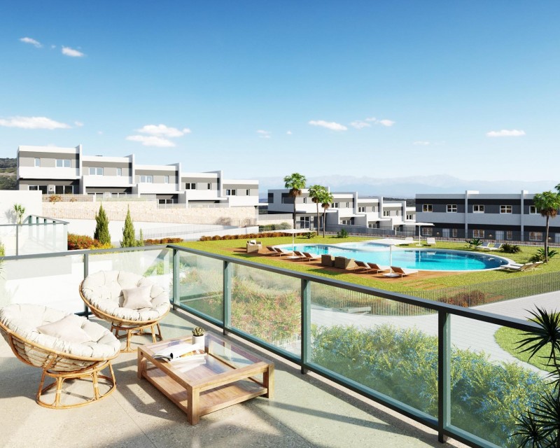 Geschakelde Woning - Nieuw constructie - Finestrat - Balcón de finestrat