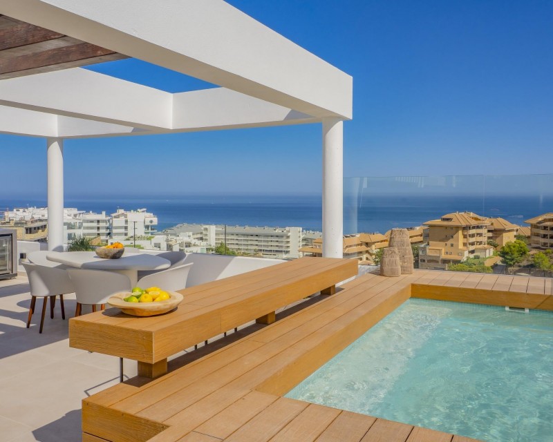 Geschakelde Woning - Nieuw constructie - Fuengirola - Higueron