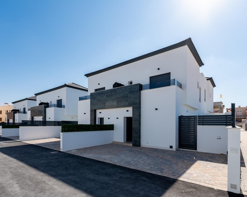Geschakelde Woning - Nieuw constructie - Gran Alacant - Gran Alacant