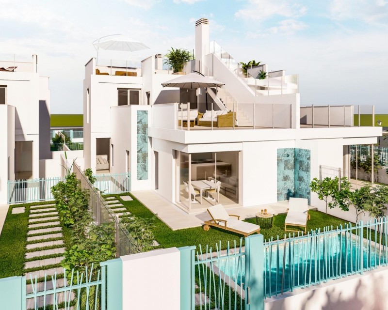 Geschakelde Woning - Nieuw constructie - Los Alcázares - Serena Golf